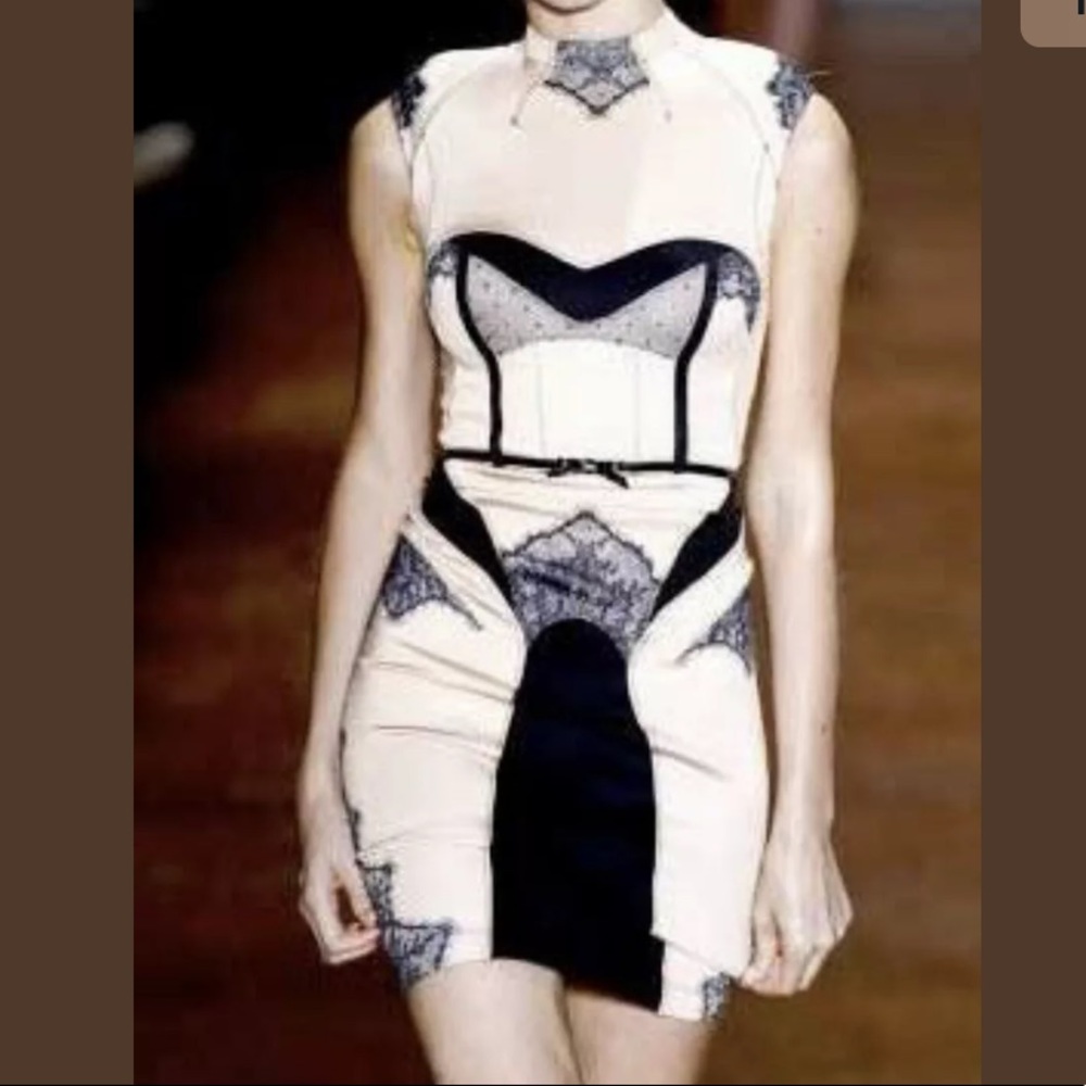 Alexandre Herchcovitch dress by Rosa Cha